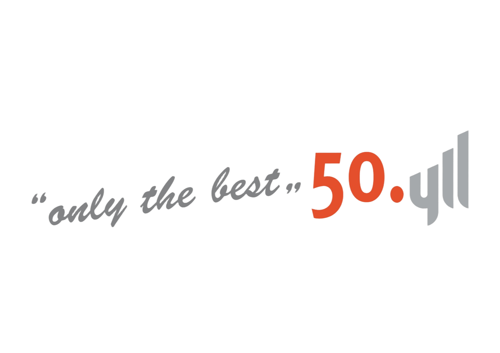 only the best — 50th year